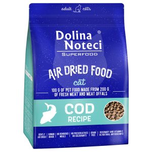 1 kg | Dolina Noteci Superfood Feline turskan kanssa, kissan kuivaruoka