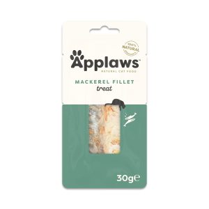 - 3x30g Applaws Cat Mackerel Loin
