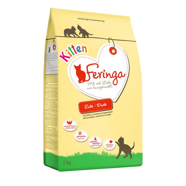 6,5kg Kitten Duck Feringa kissanruoka