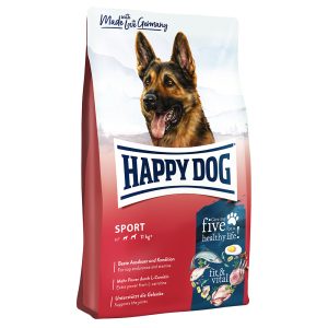 - 2 x 14 kg Happy Dog Supreme Fit & Vital Fit & Vital Sport